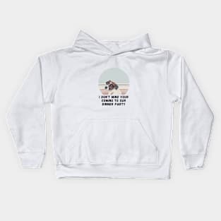 cute dog Kids Hoodie